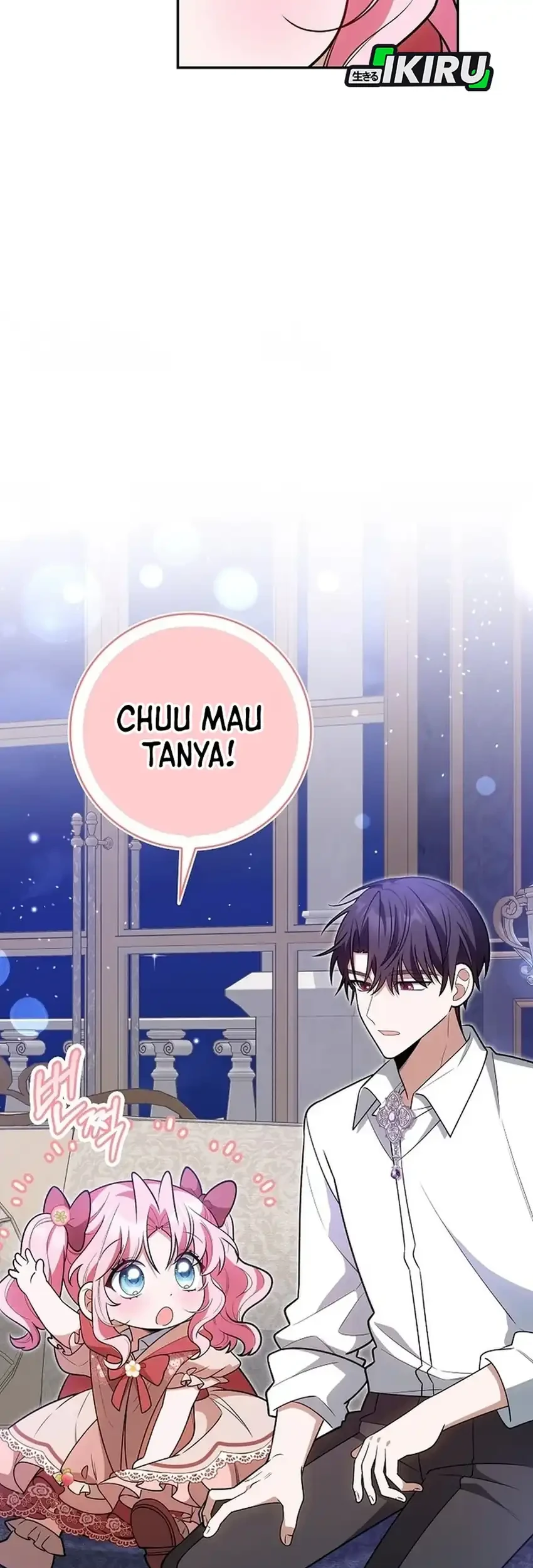 Si Bungsu di Variety Show Pengasuhan Itu Sangat Menggemaskan Chapter 17 Gambar 57