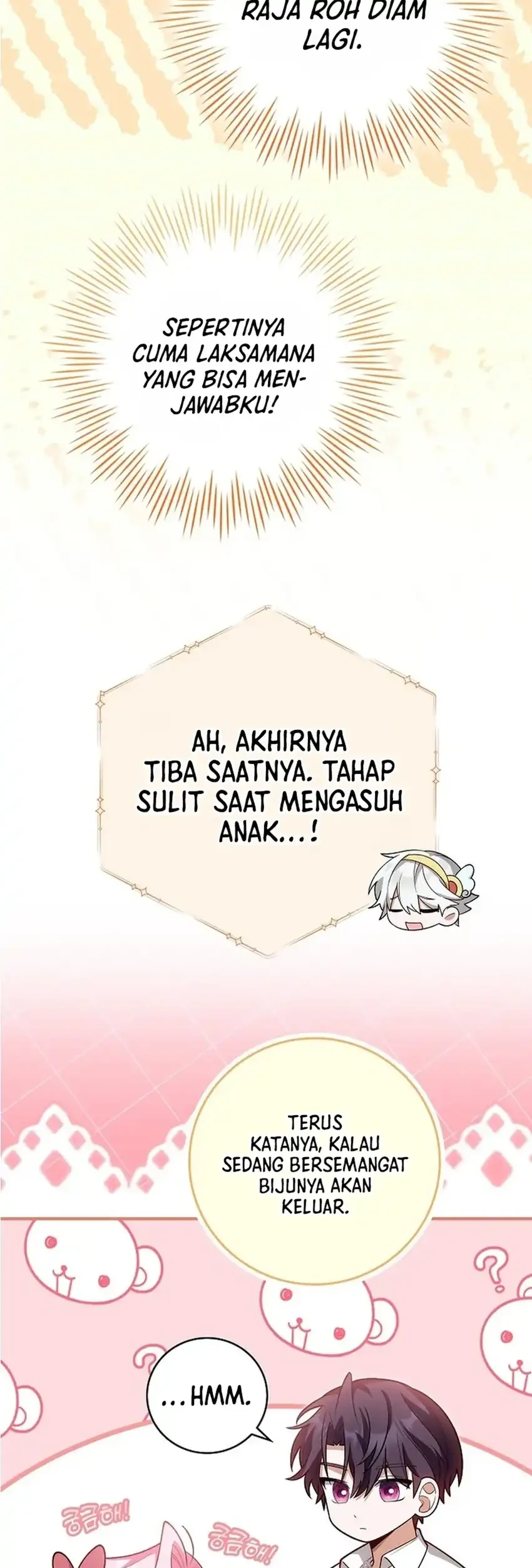 Si Bungsu di Variety Show Pengasuhan Itu Sangat Menggemaskan Chapter 17 Gambar 61