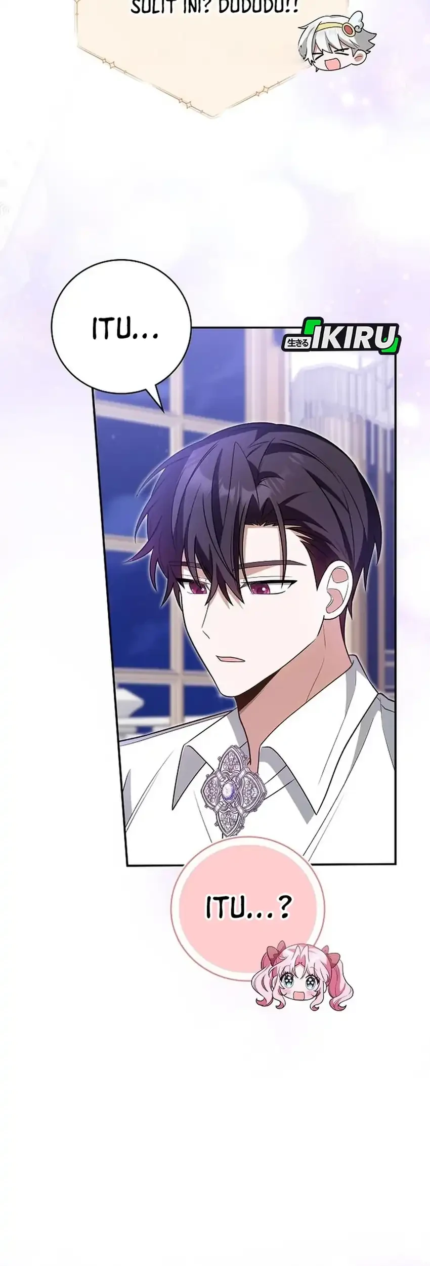 Si Bungsu di Variety Show Pengasuhan Itu Sangat Menggemaskan Chapter 17 Gambar 63