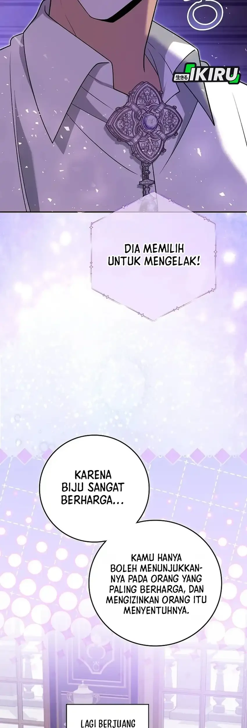 Si Bungsu di Variety Show Pengasuhan Itu Sangat Menggemaskan Chapter 17 Gambar 65