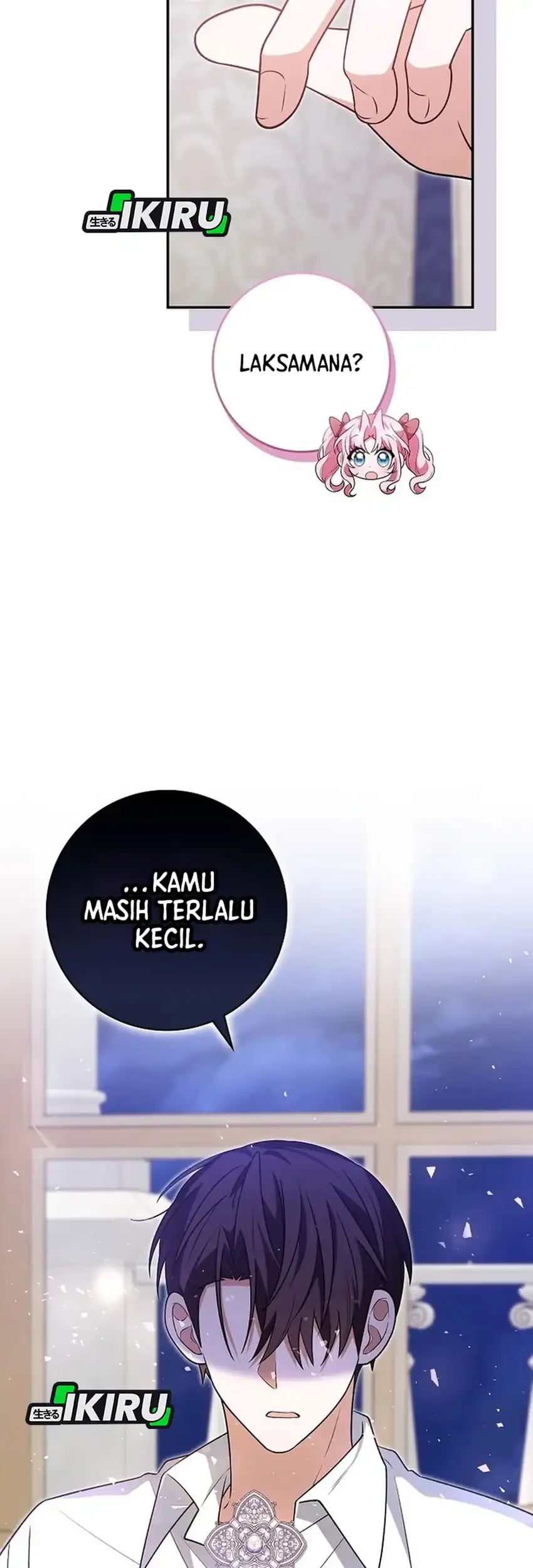 Si Bungsu di Variety Show Pengasuhan Itu Sangat Menggemaskan Chapter 17 Gambar 73