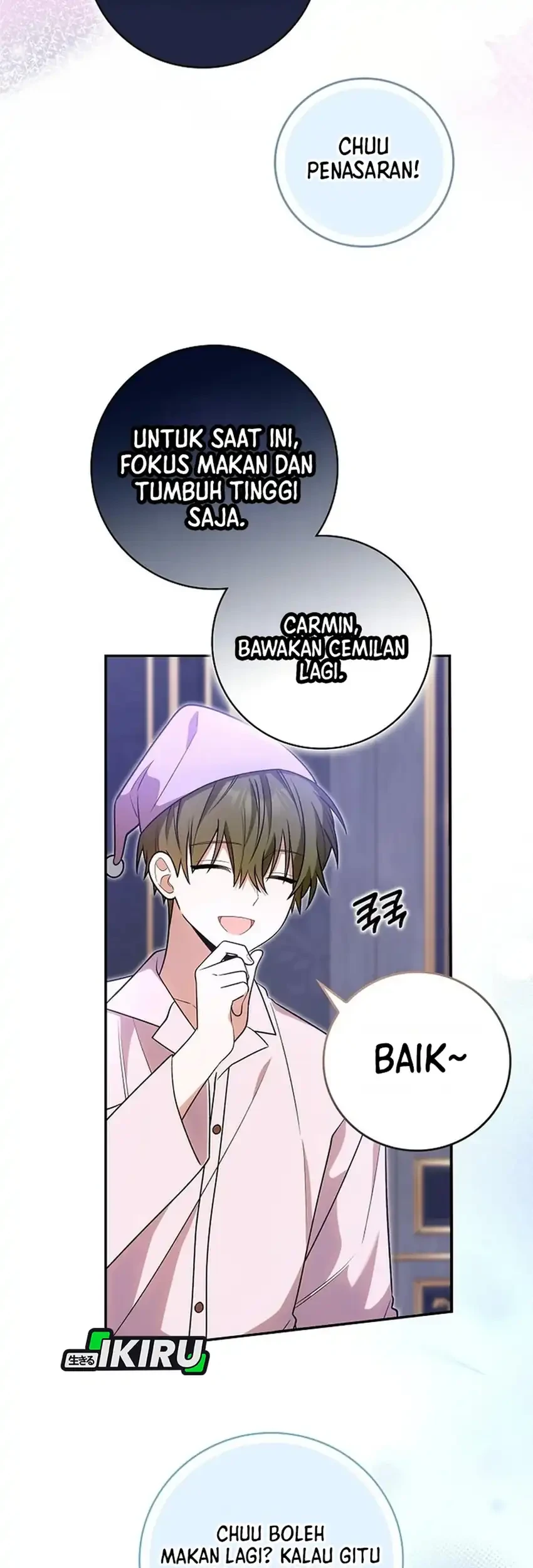 Si Bungsu di Variety Show Pengasuhan Itu Sangat Menggemaskan Chapter 17 Gambar 75