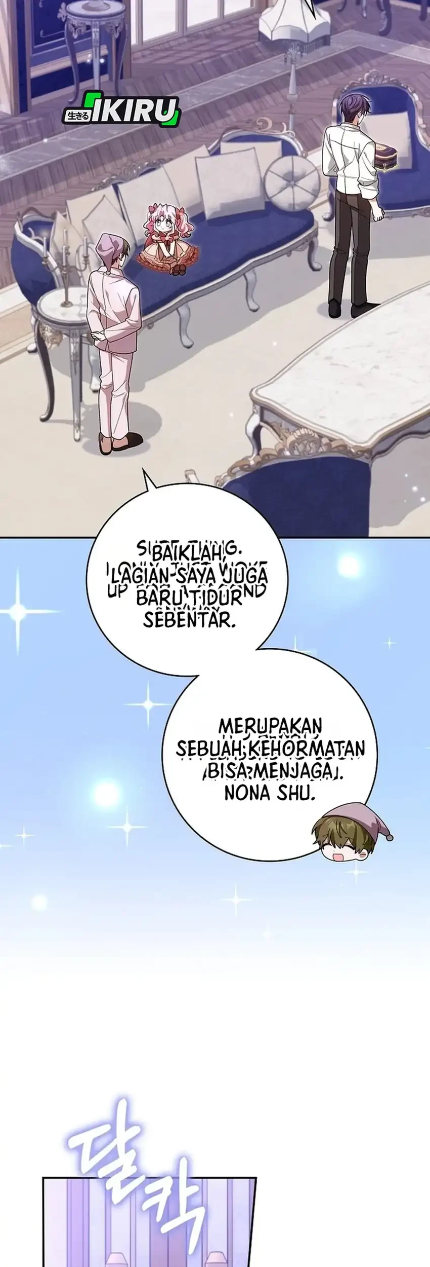 Si Bungsu di Variety Show Pengasuhan Itu Sangat Menggemaskan Chapter 17 Gambar 7