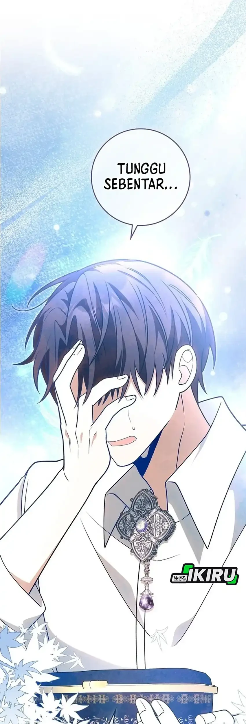 Si Bungsu di Variety Show Pengasuhan Itu Sangat Menggemaskan Chapter 17 Gambar 11