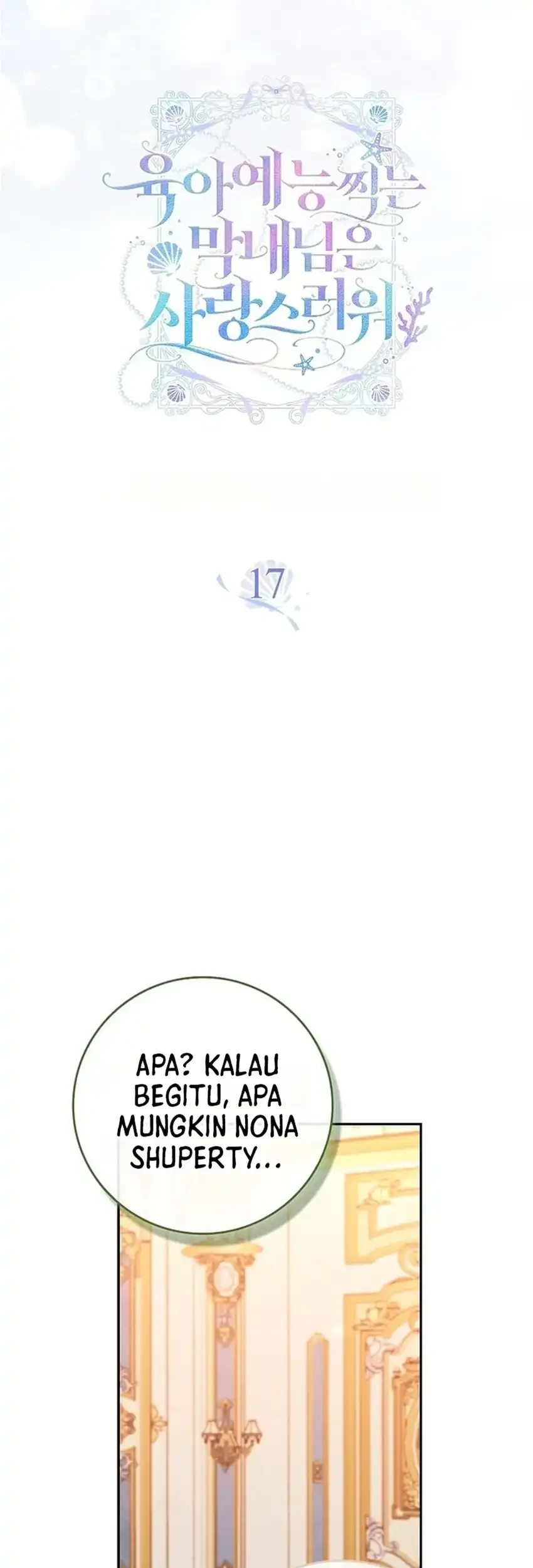 Si Bungsu di Variety Show Pengasuhan Itu Sangat Menggemaskan Chapter 17 Gambar 13