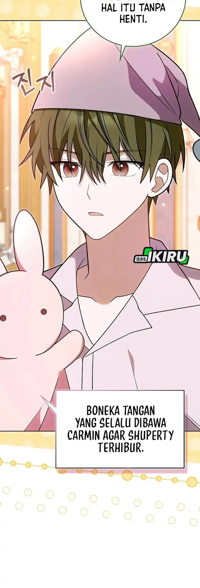 Si Bungsu di Variety Show Pengasuhan Itu Sangat Menggemaskan Chapter 17 Gambar 15