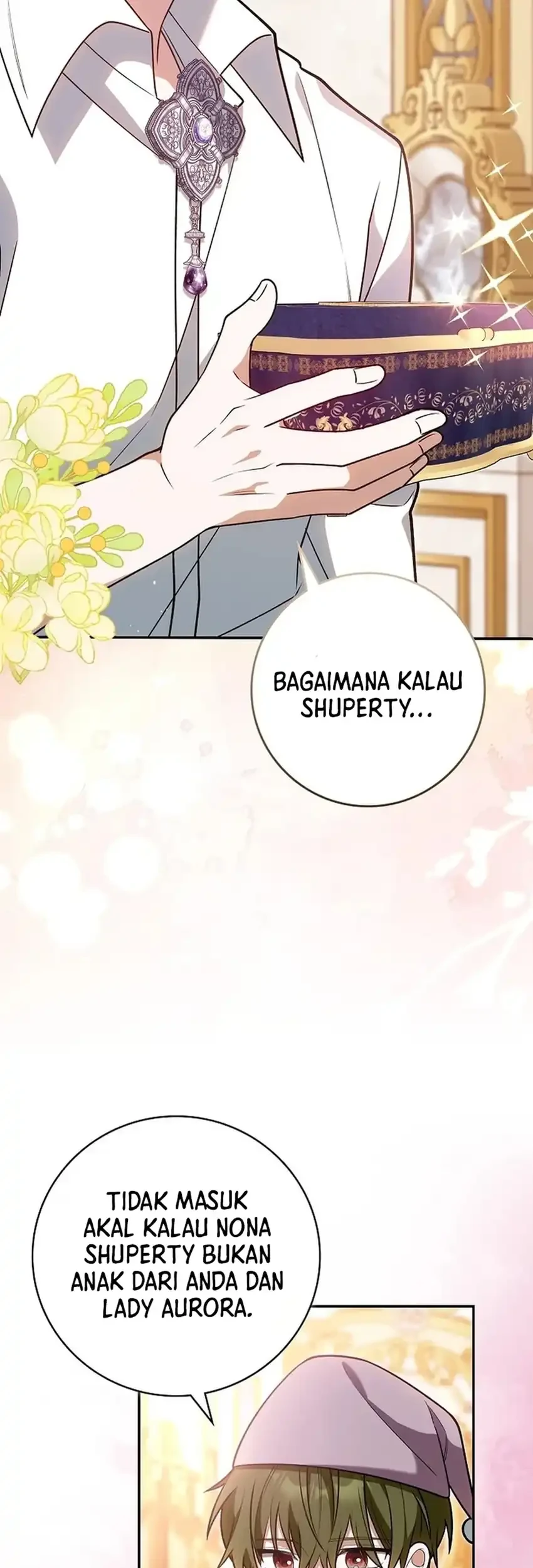 Si Bungsu di Variety Show Pengasuhan Itu Sangat Menggemaskan Chapter 17 Gambar 17