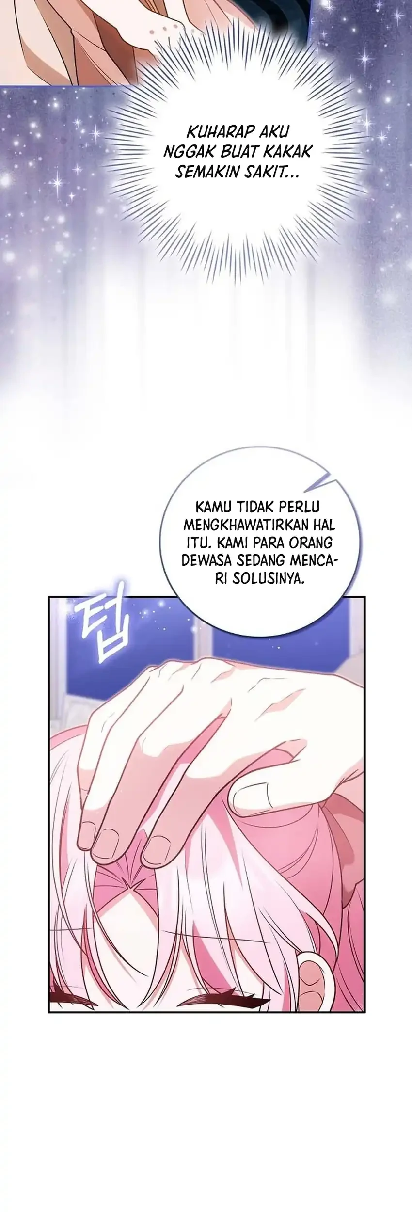 Si Bungsu di Variety Show Pengasuhan Itu Sangat Menggemaskan Chapter 18 Gambar 31