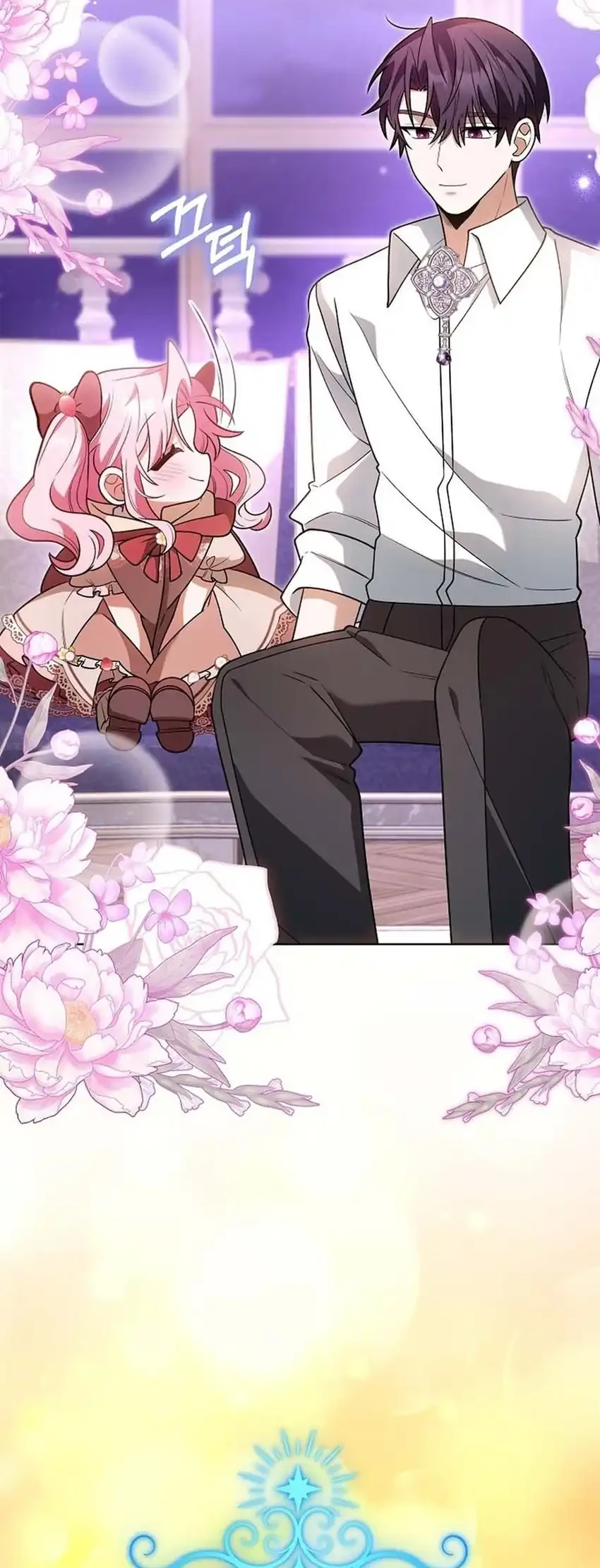 Si Bungsu di Variety Show Pengasuhan Itu Sangat Menggemaskan Chapter 18 Gambar 34