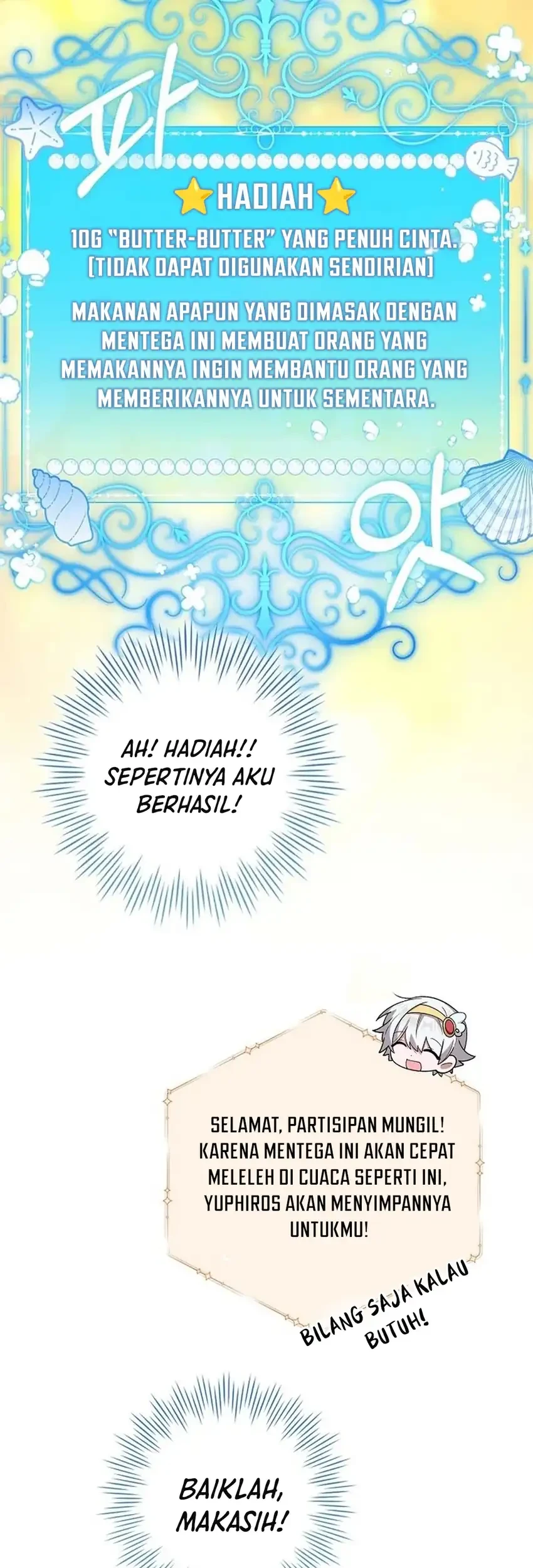 Si Bungsu di Variety Show Pengasuhan Itu Sangat Menggemaskan Chapter 18 Gambar 35