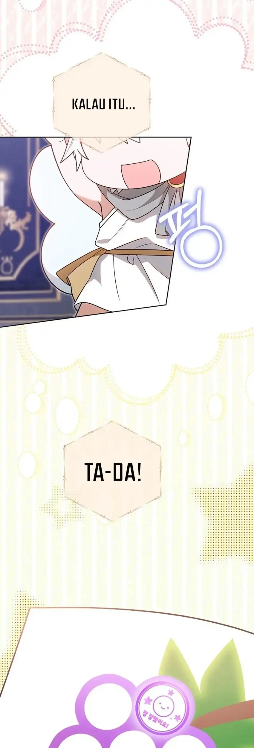 Si Bungsu di Variety Show Pengasuhan Itu Sangat Menggemaskan Chapter 18 Gambar 37