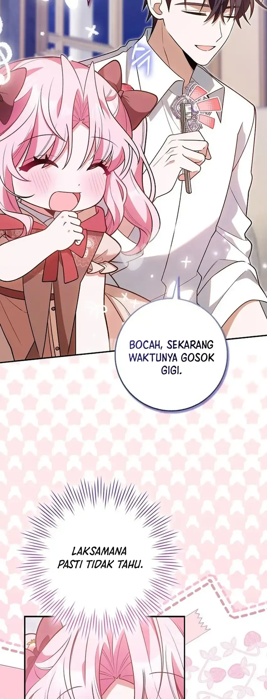 Si Bungsu di Variety Show Pengasuhan Itu Sangat Menggemaskan Chapter 18 Gambar 40