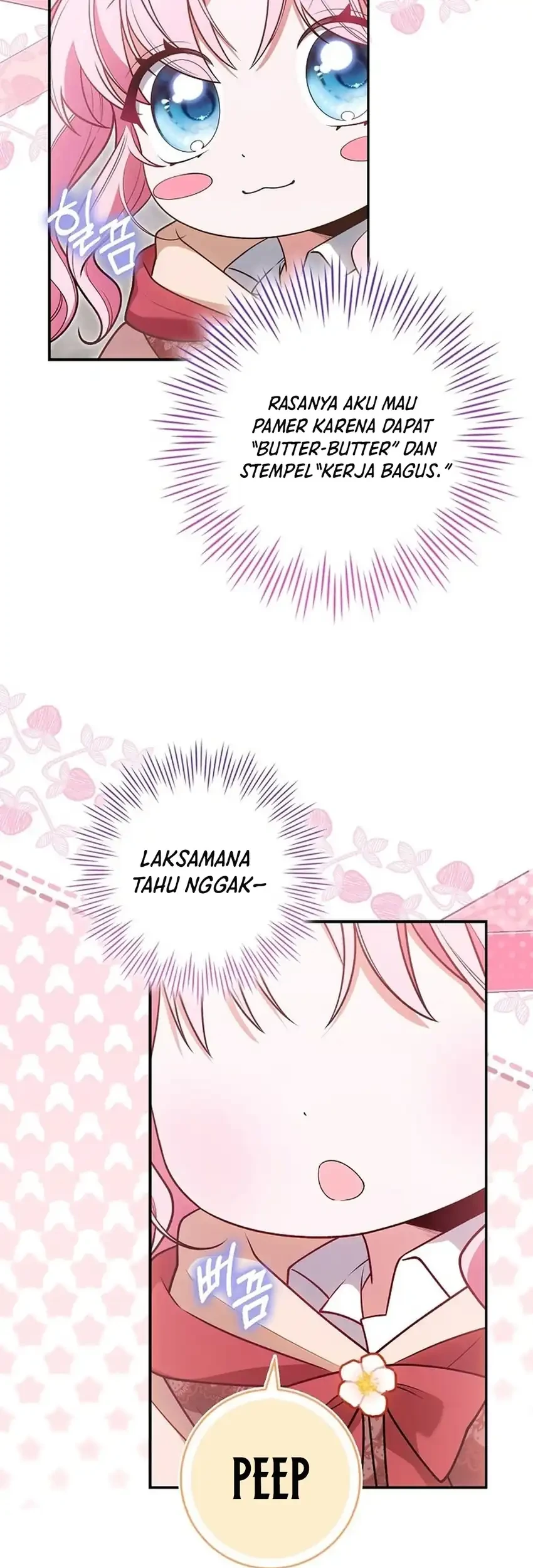 Si Bungsu di Variety Show Pengasuhan Itu Sangat Menggemaskan Chapter 18 Gambar 41