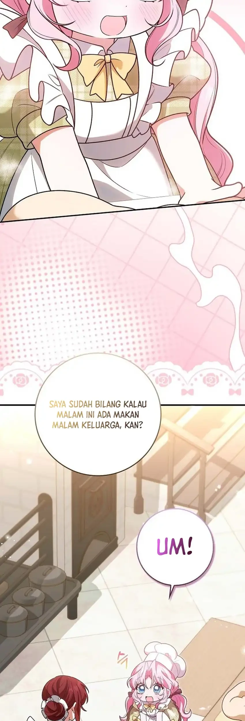 Si Bungsu di Variety Show Pengasuhan Itu Sangat Menggemaskan Chapter 18 Gambar 47
