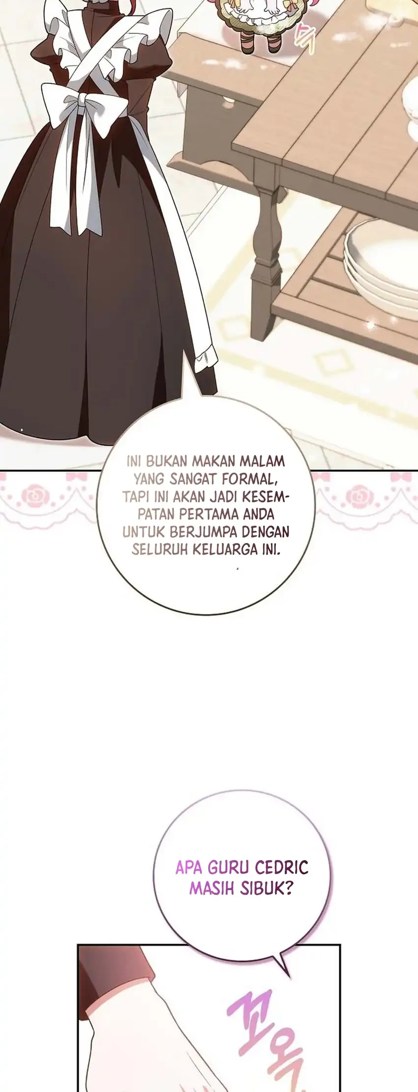 Si Bungsu di Variety Show Pengasuhan Itu Sangat Menggemaskan Chapter 18 Gambar 48