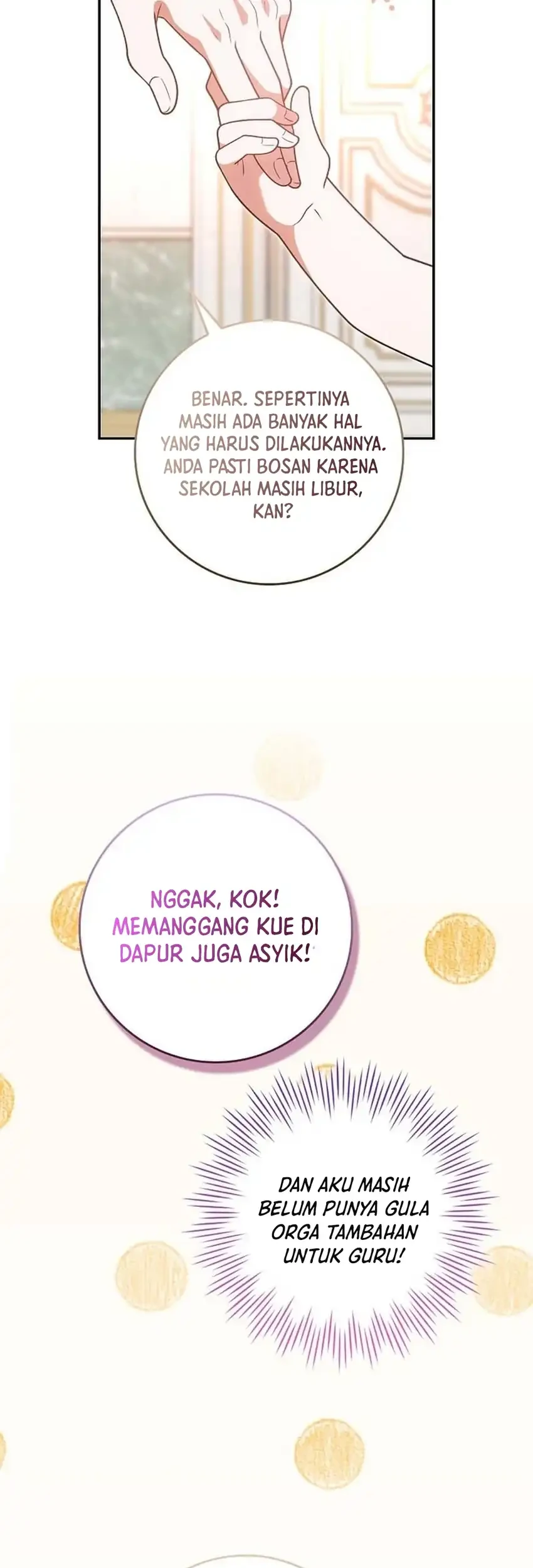 Si Bungsu di Variety Show Pengasuhan Itu Sangat Menggemaskan Chapter 18 Gambar 49