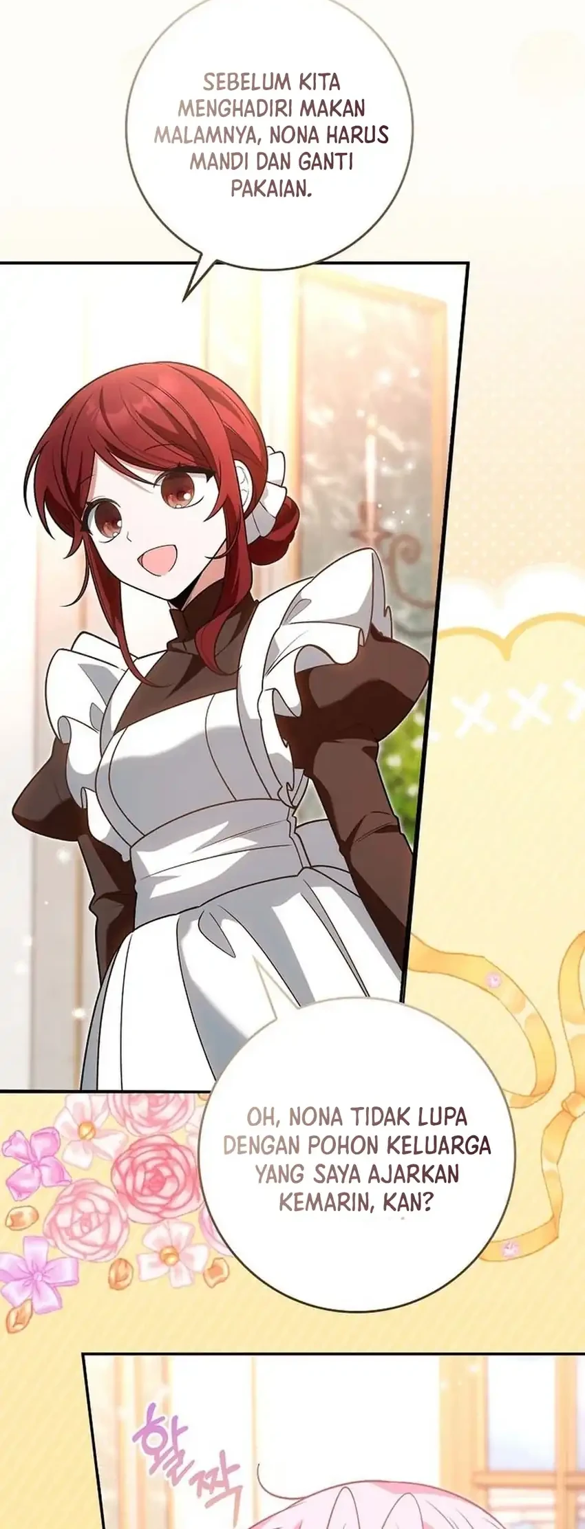 Si Bungsu di Variety Show Pengasuhan Itu Sangat Menggemaskan Chapter 18 Gambar 50