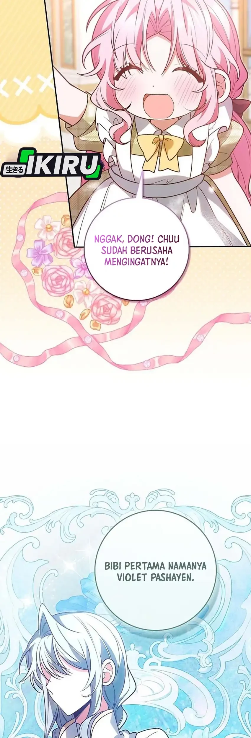 Si Bungsu di Variety Show Pengasuhan Itu Sangat Menggemaskan Chapter 18 Gambar 51