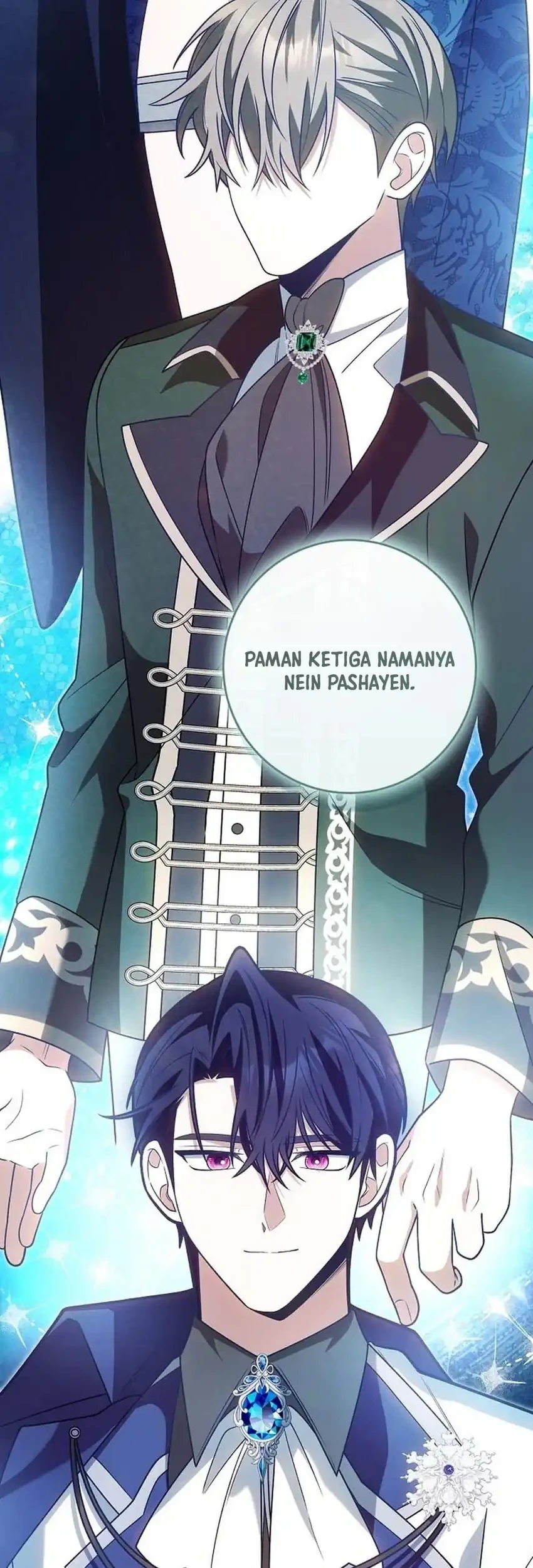 Si Bungsu di Variety Show Pengasuhan Itu Sangat Menggemaskan Chapter 18 Gambar 53