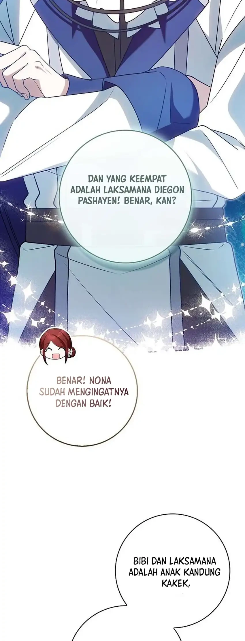 Si Bungsu di Variety Show Pengasuhan Itu Sangat Menggemaskan Chapter 18 Gambar 54