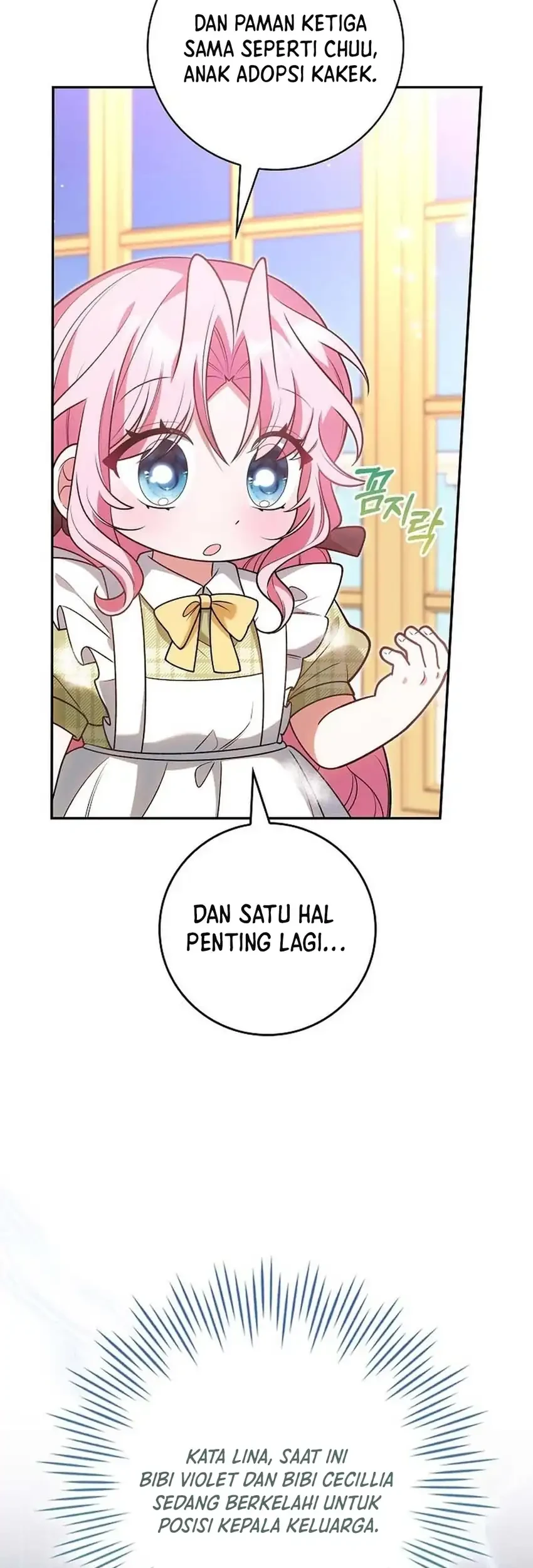 Si Bungsu di Variety Show Pengasuhan Itu Sangat Menggemaskan Chapter 18 Gambar 55