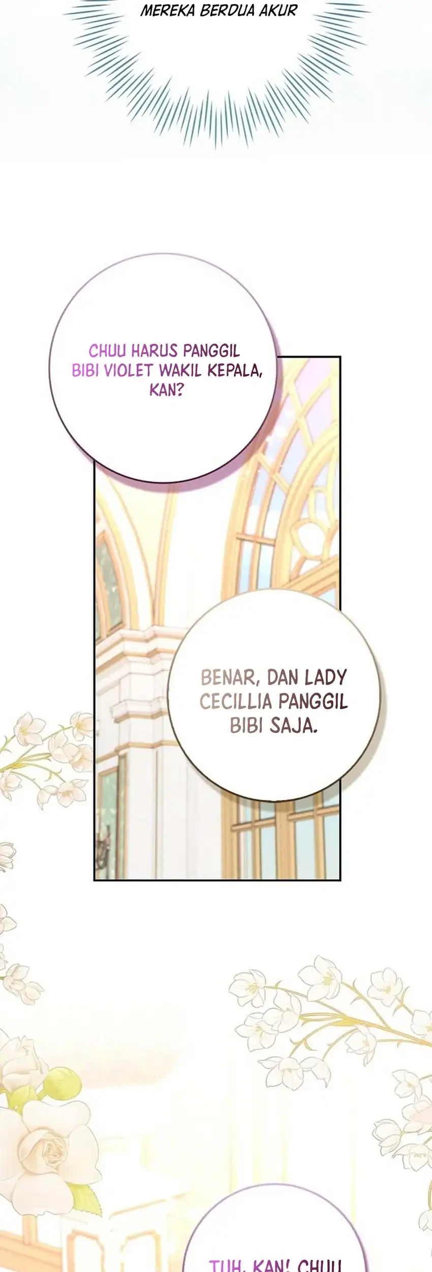 Si Bungsu di Variety Show Pengasuhan Itu Sangat Menggemaskan Chapter 18 Gambar 57