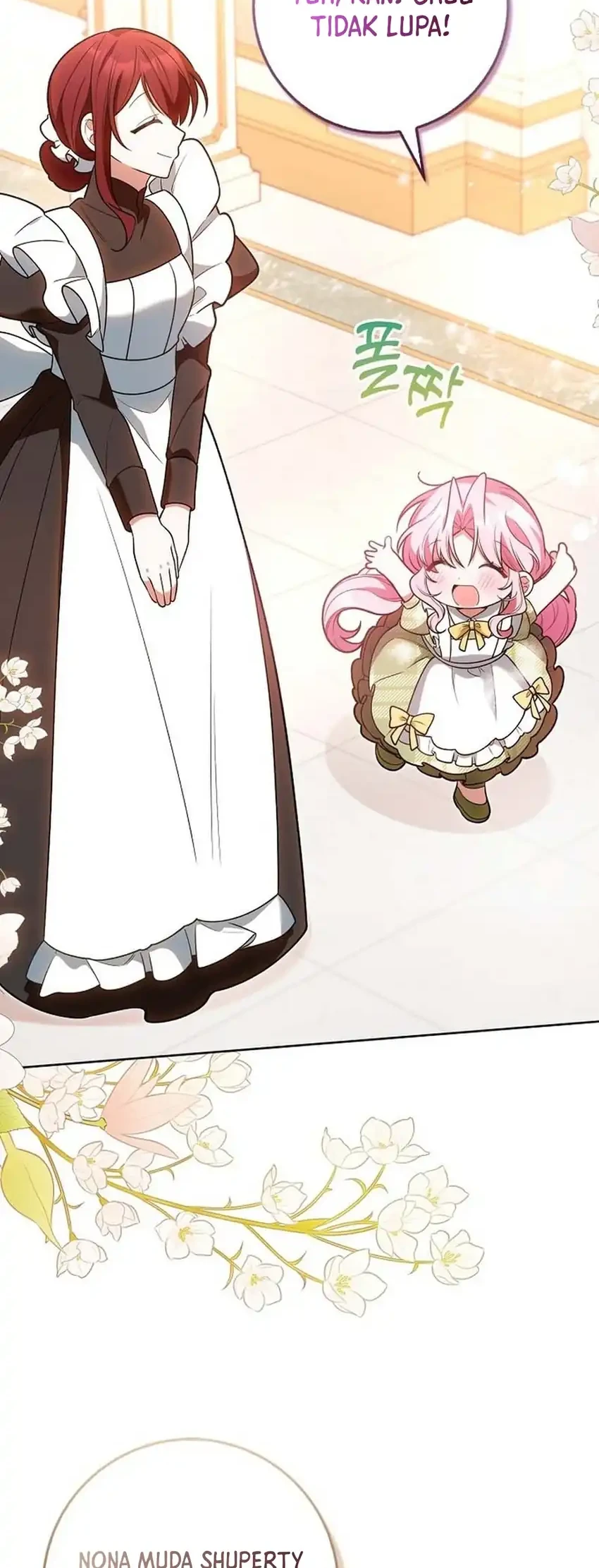 Si Bungsu di Variety Show Pengasuhan Itu Sangat Menggemaskan Chapter 18 Gambar 58