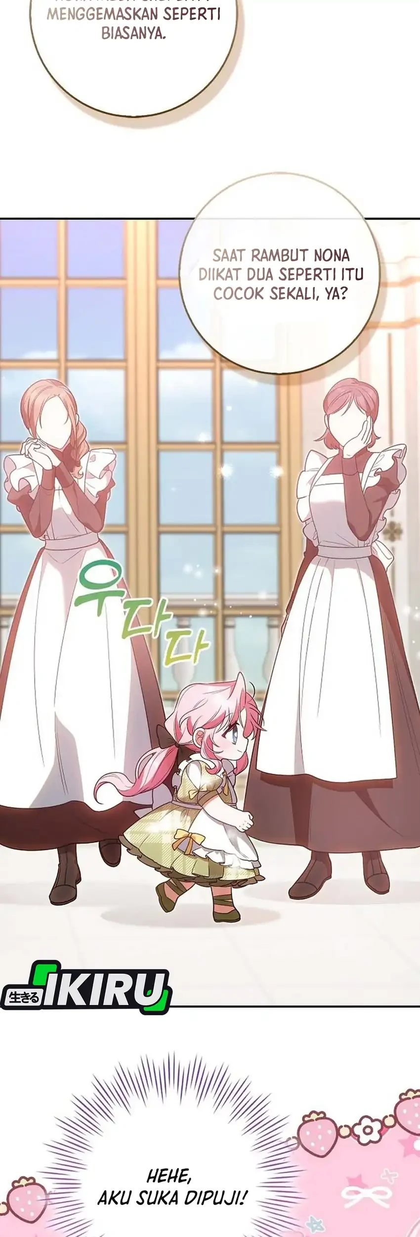 Si Bungsu di Variety Show Pengasuhan Itu Sangat Menggemaskan Chapter 18 Gambar 59