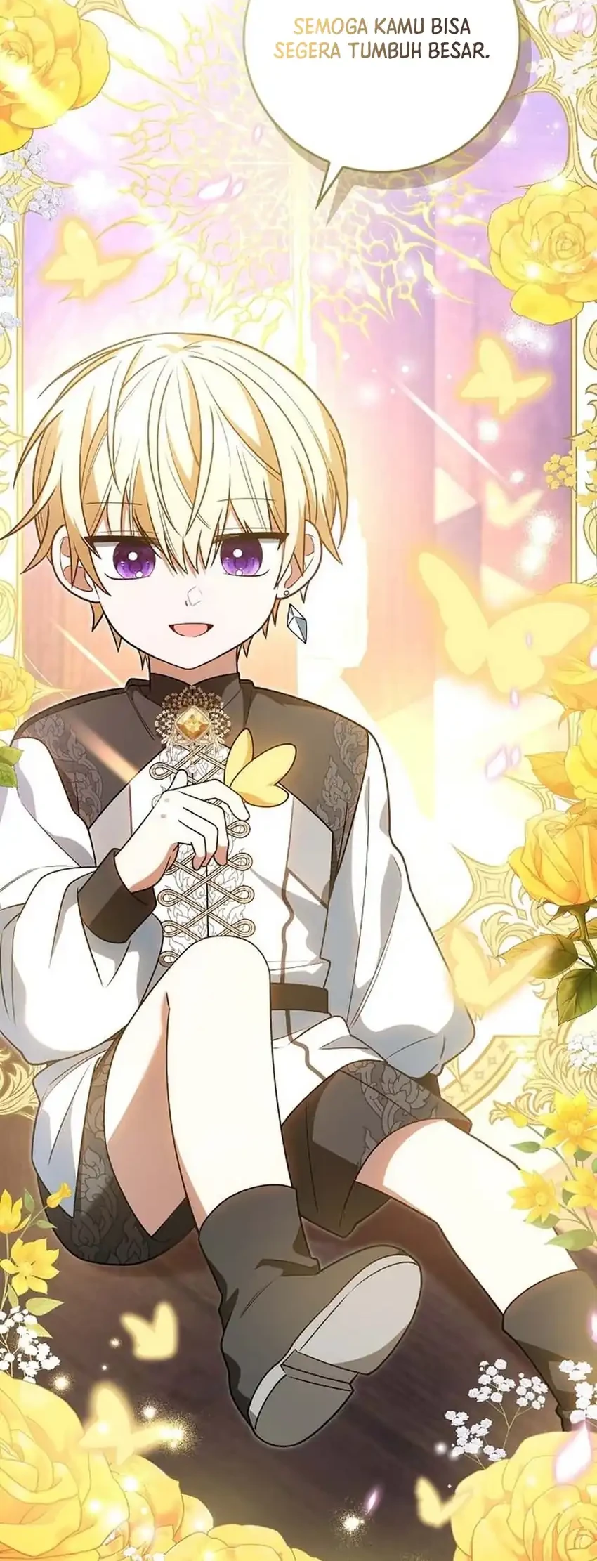 Si Bungsu di Variety Show Pengasuhan Itu Sangat Menggemaskan Chapter 18 Gambar 6