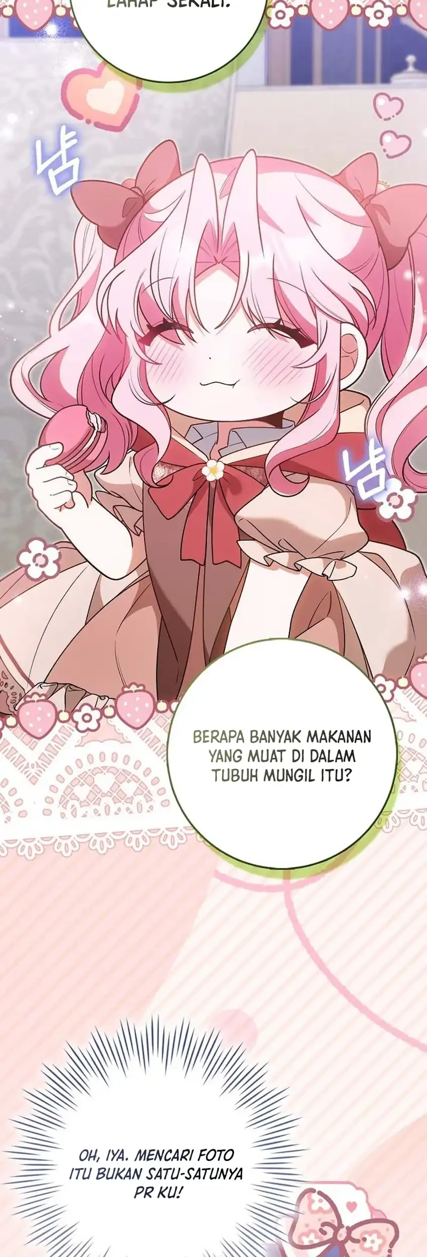 Si Bungsu di Variety Show Pengasuhan Itu Sangat Menggemaskan Chapter 18 Gambar 13