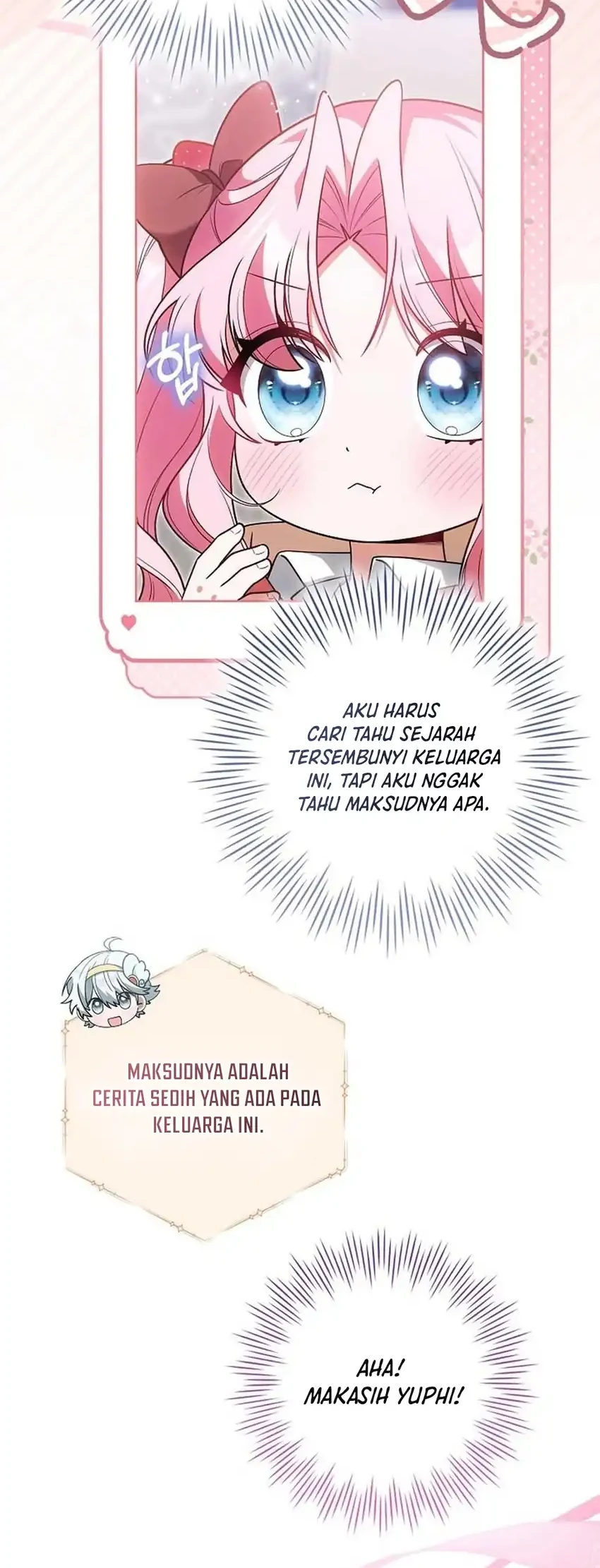 Si Bungsu di Variety Show Pengasuhan Itu Sangat Menggemaskan Chapter 18 Gambar 14