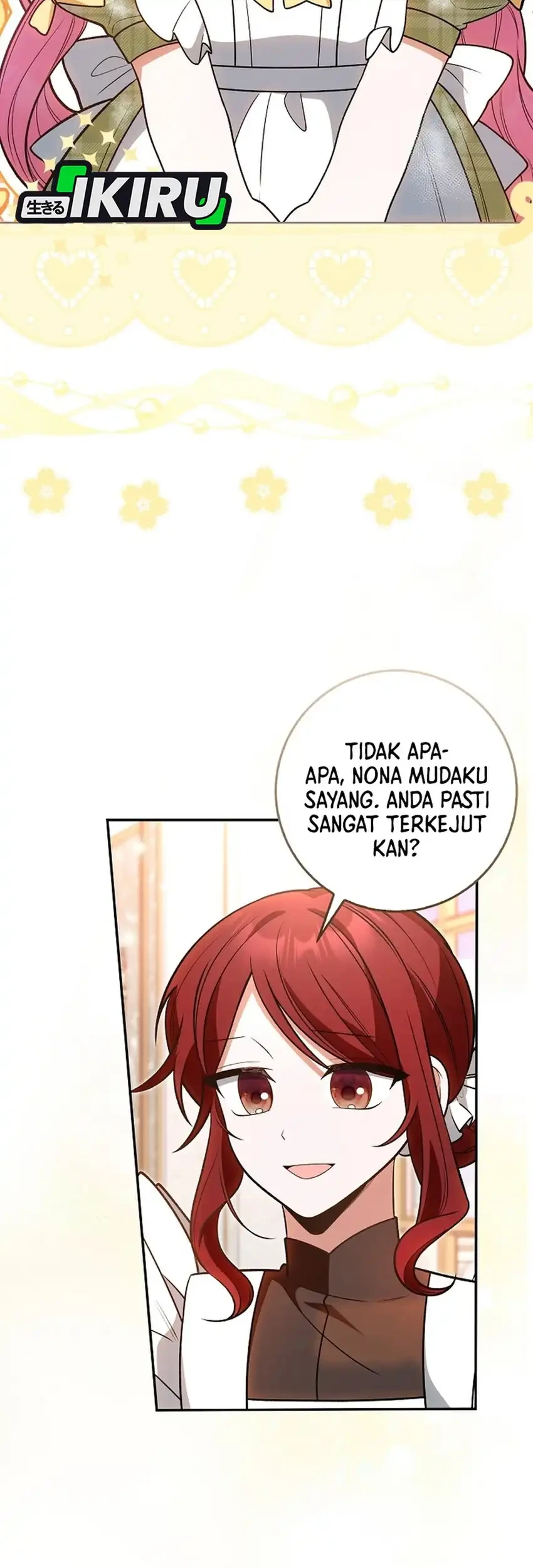 Si Bungsu di Variety Show Pengasuhan Itu Sangat Menggemaskan Chapter 19 Gambar 18