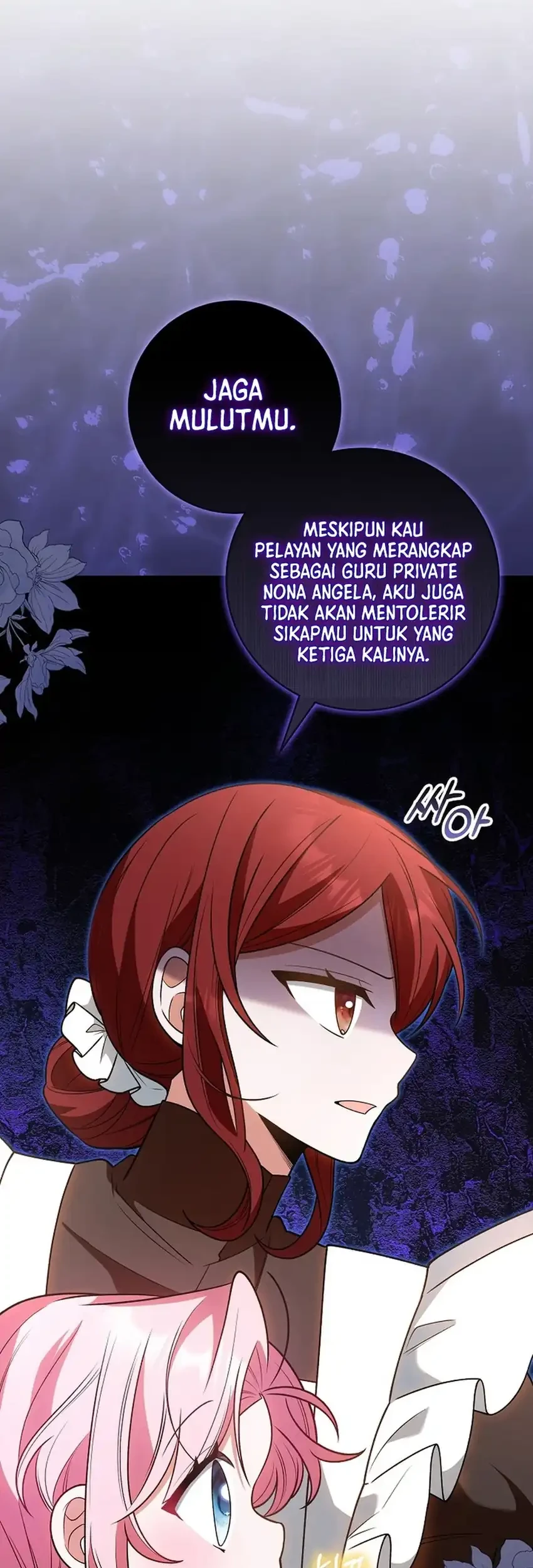 Si Bungsu di Variety Show Pengasuhan Itu Sangat Menggemaskan Chapter 19 Gambar 20