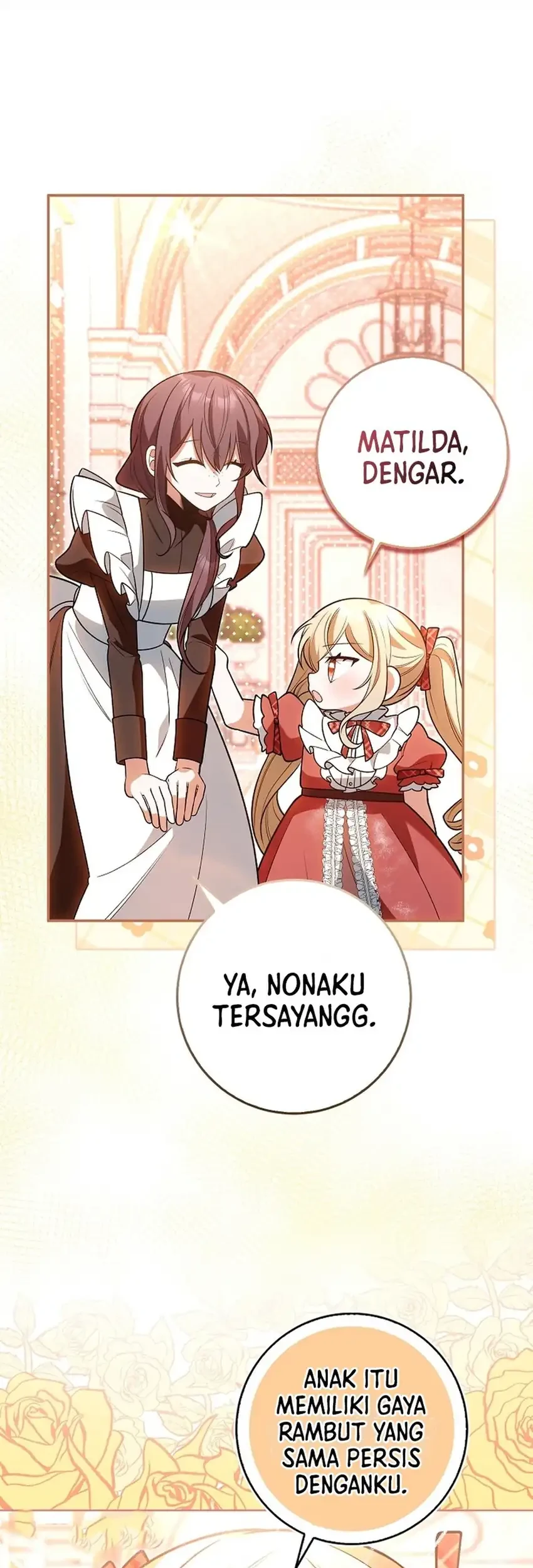 Si Bungsu di Variety Show Pengasuhan Itu Sangat Menggemaskan Chapter 19 Gambar 22