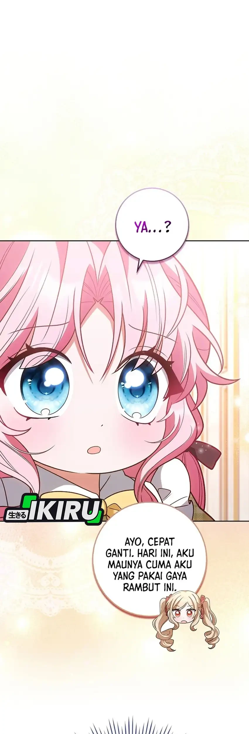 Si Bungsu di Variety Show Pengasuhan Itu Sangat Menggemaskan Chapter 19 Gambar 24