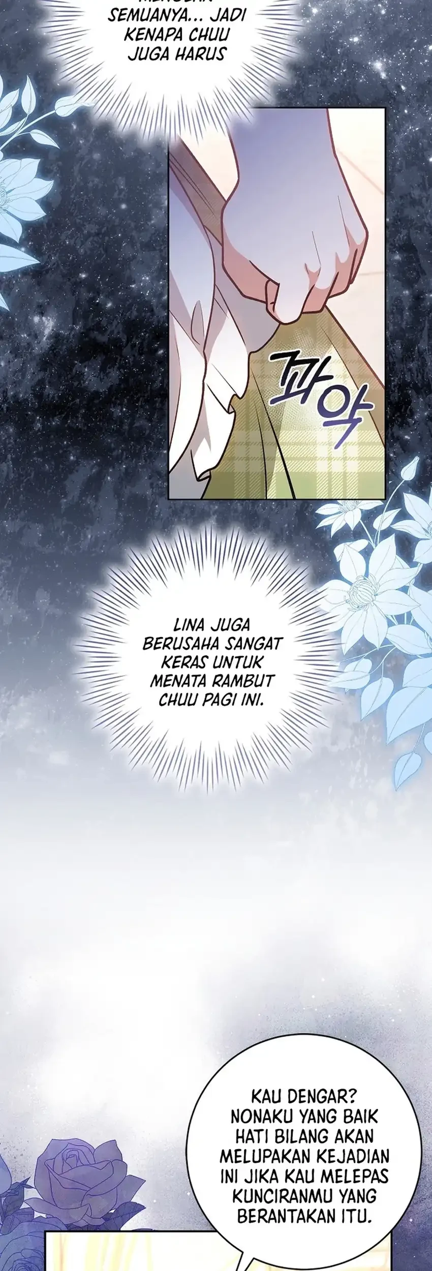 Si Bungsu di Variety Show Pengasuhan Itu Sangat Menggemaskan Chapter 19 Gambar 26