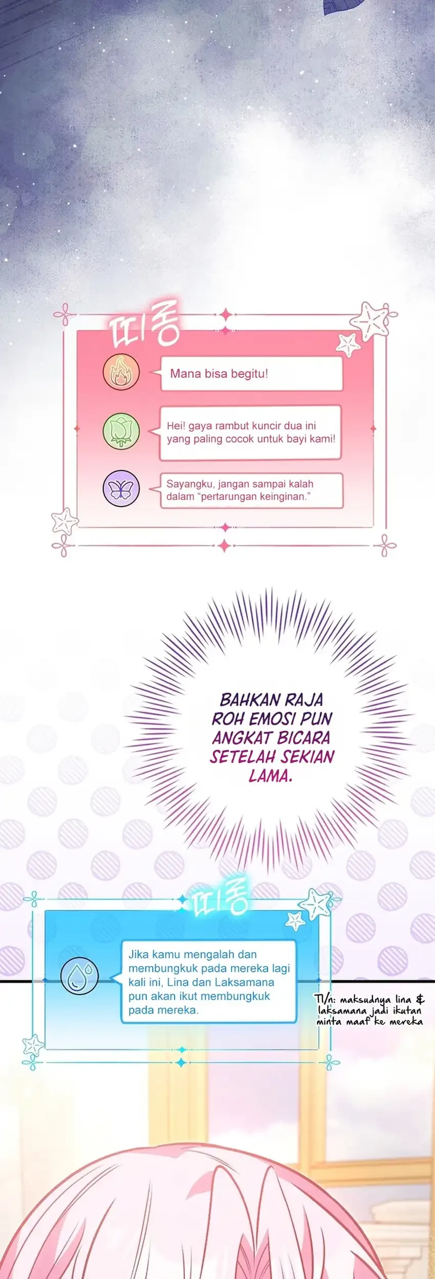 Si Bungsu di Variety Show Pengasuhan Itu Sangat Menggemaskan Chapter 19 Gambar 28