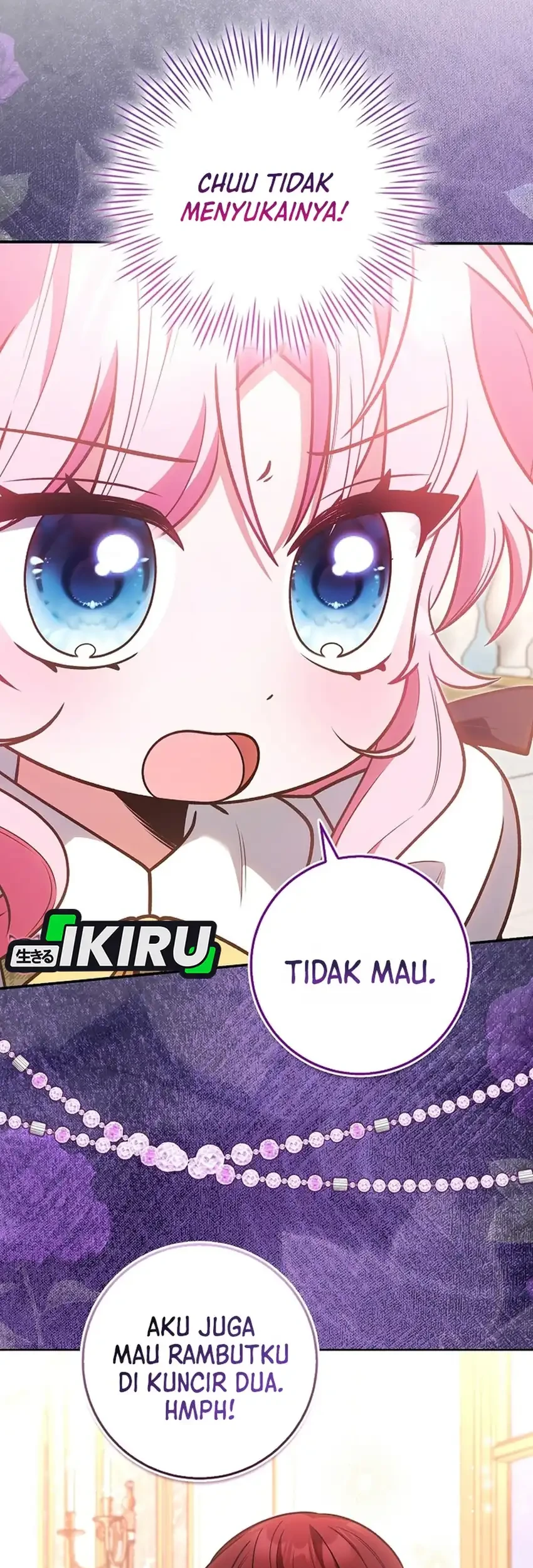 Si Bungsu di Variety Show Pengasuhan Itu Sangat Menggemaskan Chapter 19 Gambar 30