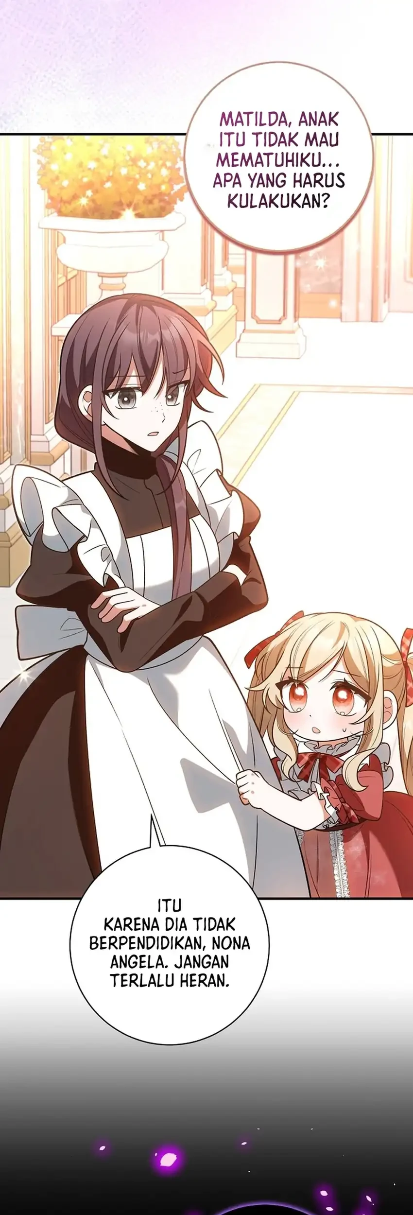 Si Bungsu di Variety Show Pengasuhan Itu Sangat Menggemaskan Chapter 19 Gambar 34