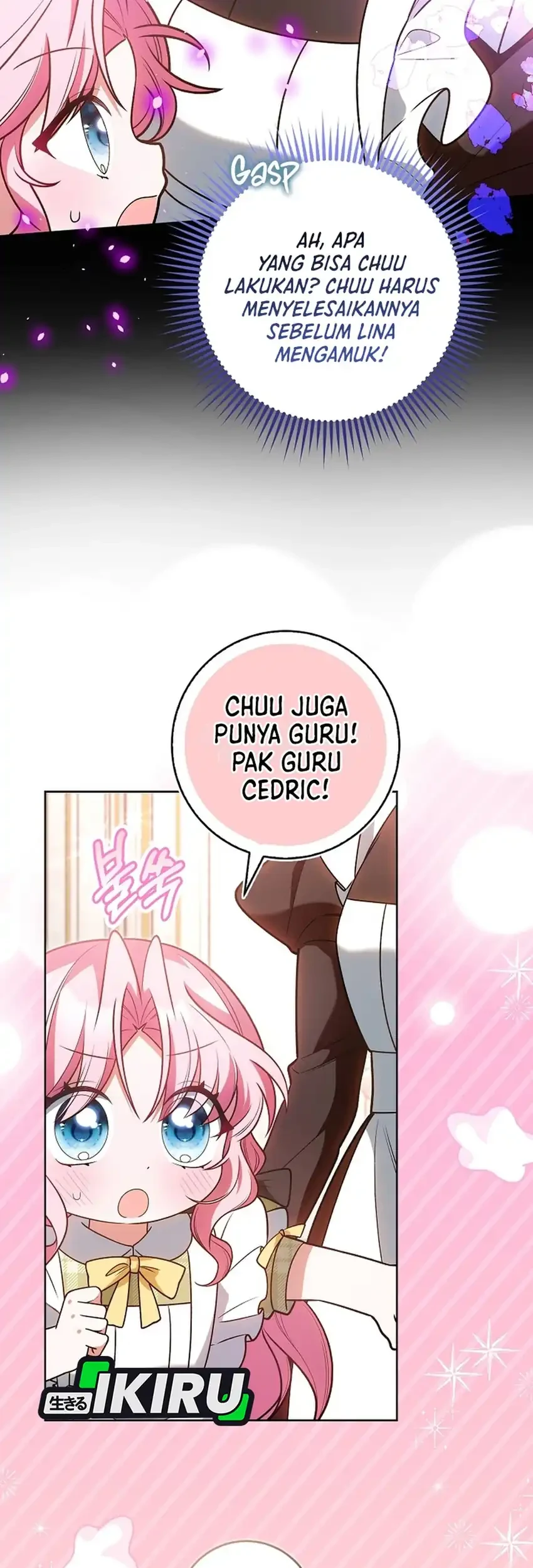 Si Bungsu di Variety Show Pengasuhan Itu Sangat Menggemaskan Chapter 19 Gambar 36