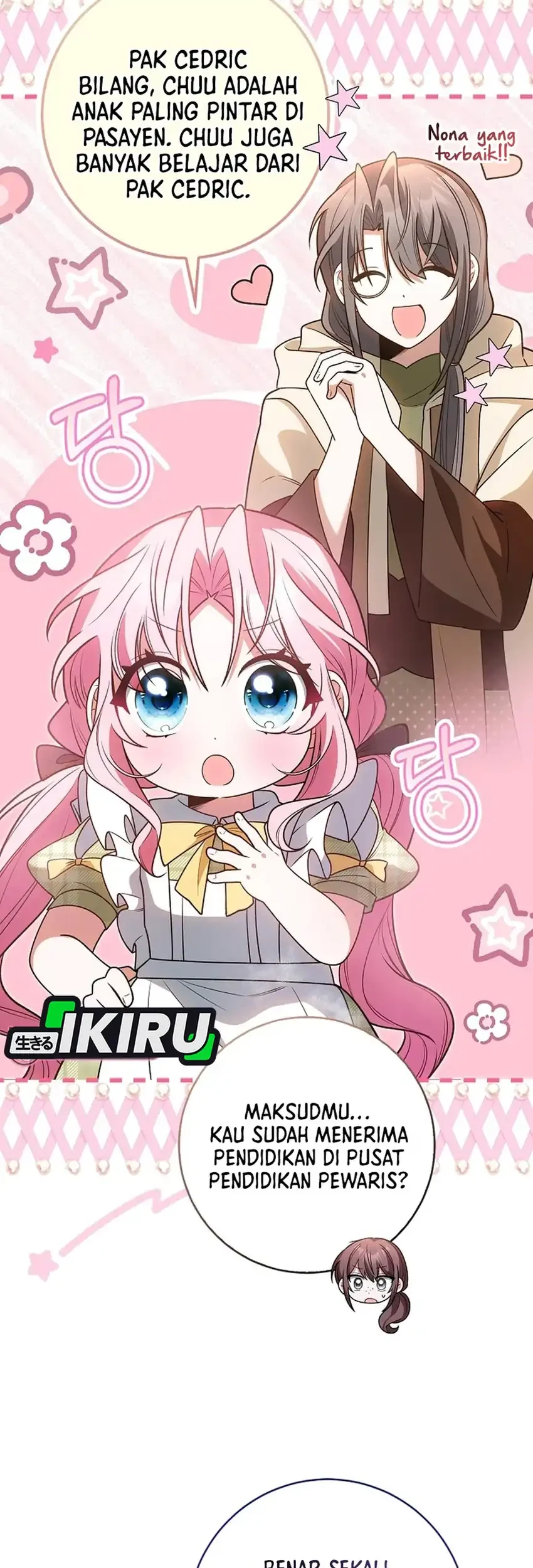 Si Bungsu di Variety Show Pengasuhan Itu Sangat Menggemaskan Chapter 19 Gambar 38