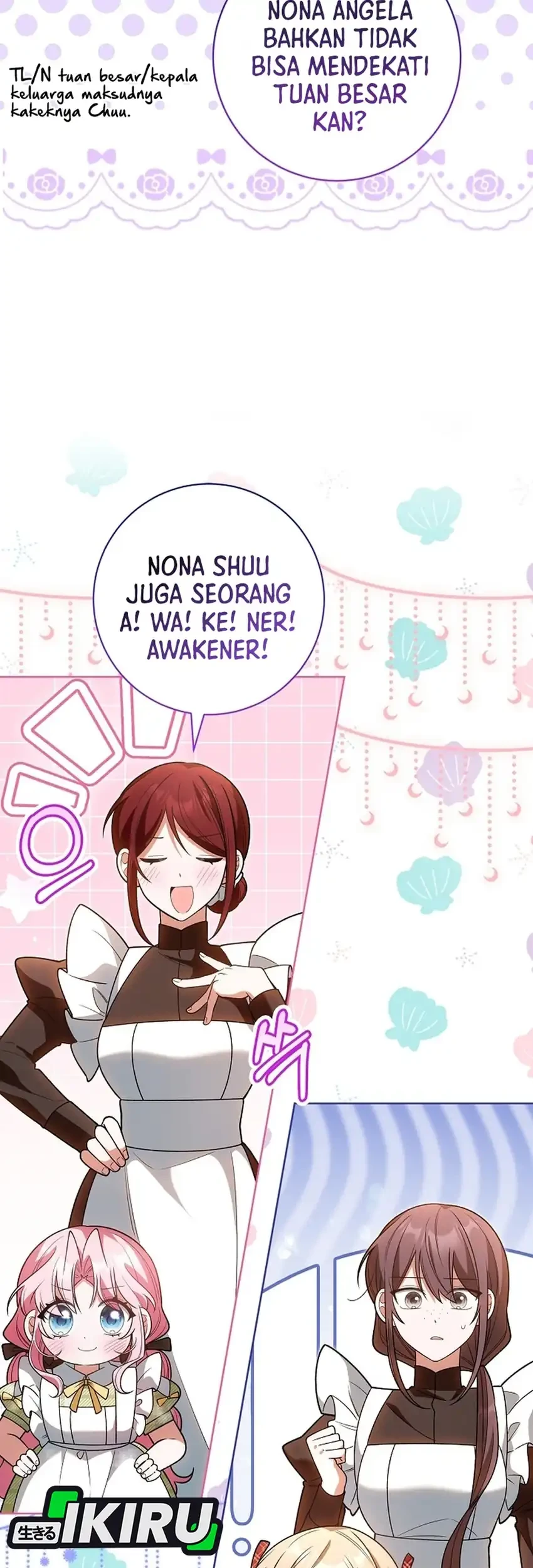 Si Bungsu di Variety Show Pengasuhan Itu Sangat Menggemaskan Chapter 19 Gambar 40