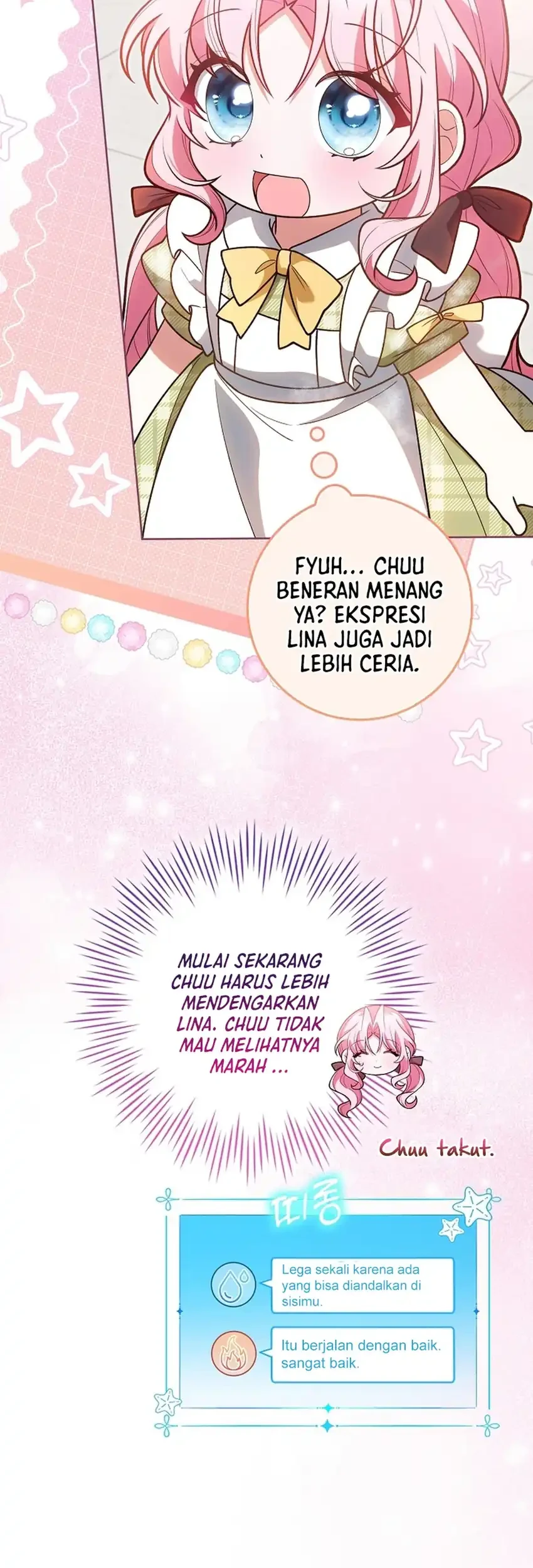 Si Bungsu di Variety Show Pengasuhan Itu Sangat Menggemaskan Chapter 19 Gambar 48