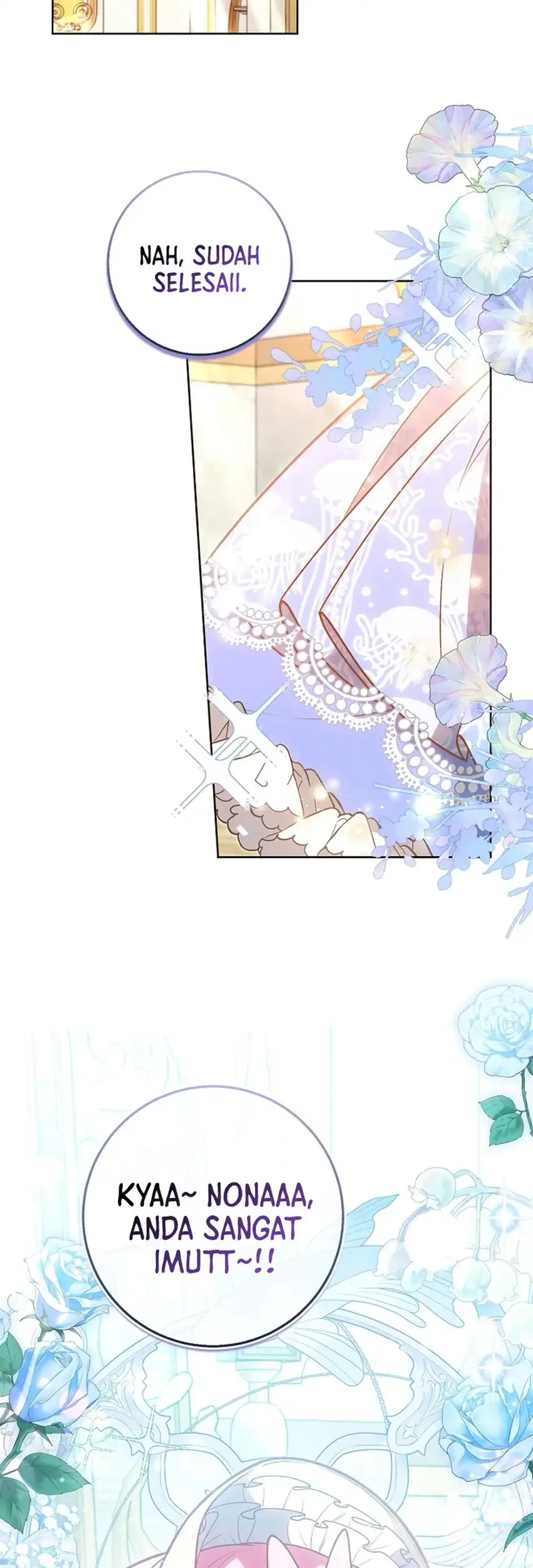 Si Bungsu di Variety Show Pengasuhan Itu Sangat Menggemaskan Chapter 19 Gambar 50