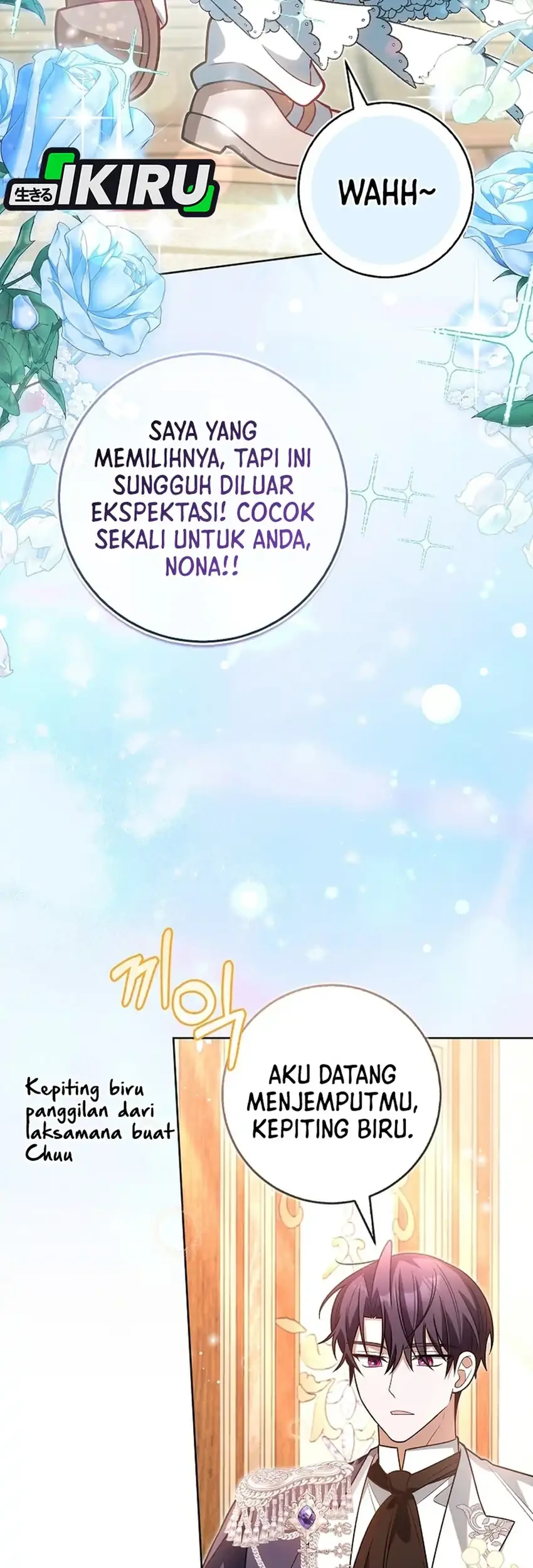 Si Bungsu di Variety Show Pengasuhan Itu Sangat Menggemaskan Chapter 19 Gambar 52