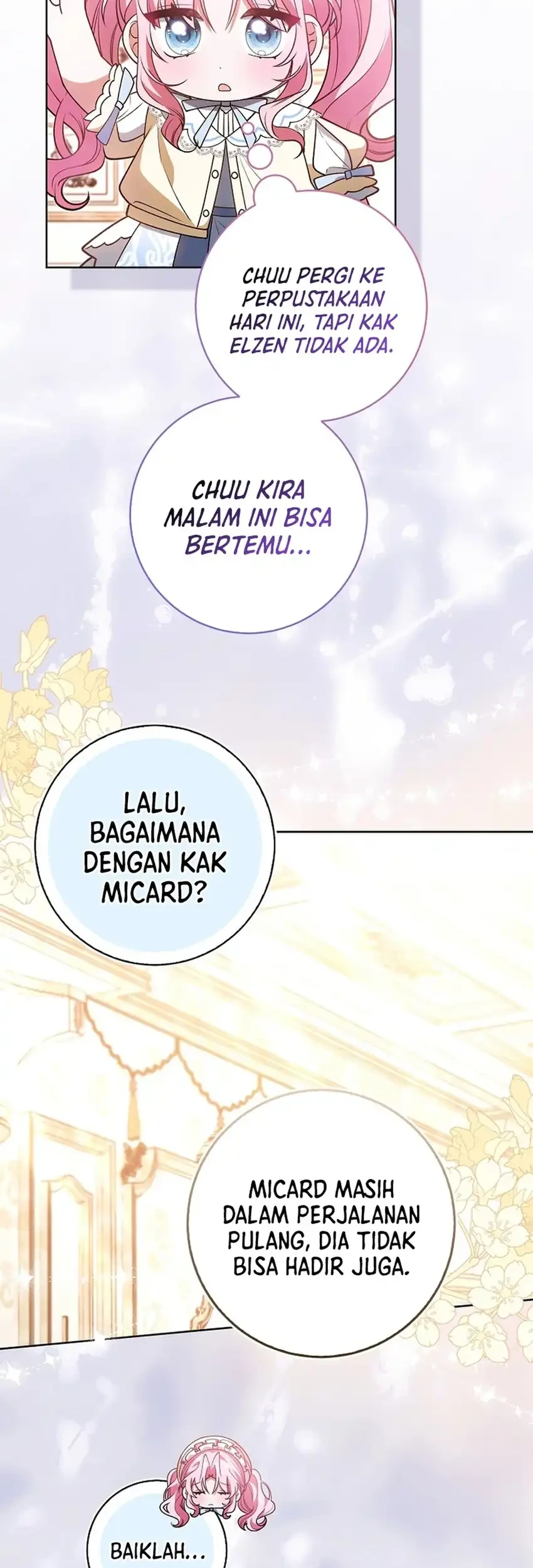 Si Bungsu di Variety Show Pengasuhan Itu Sangat Menggemaskan Chapter 19 Gambar 56