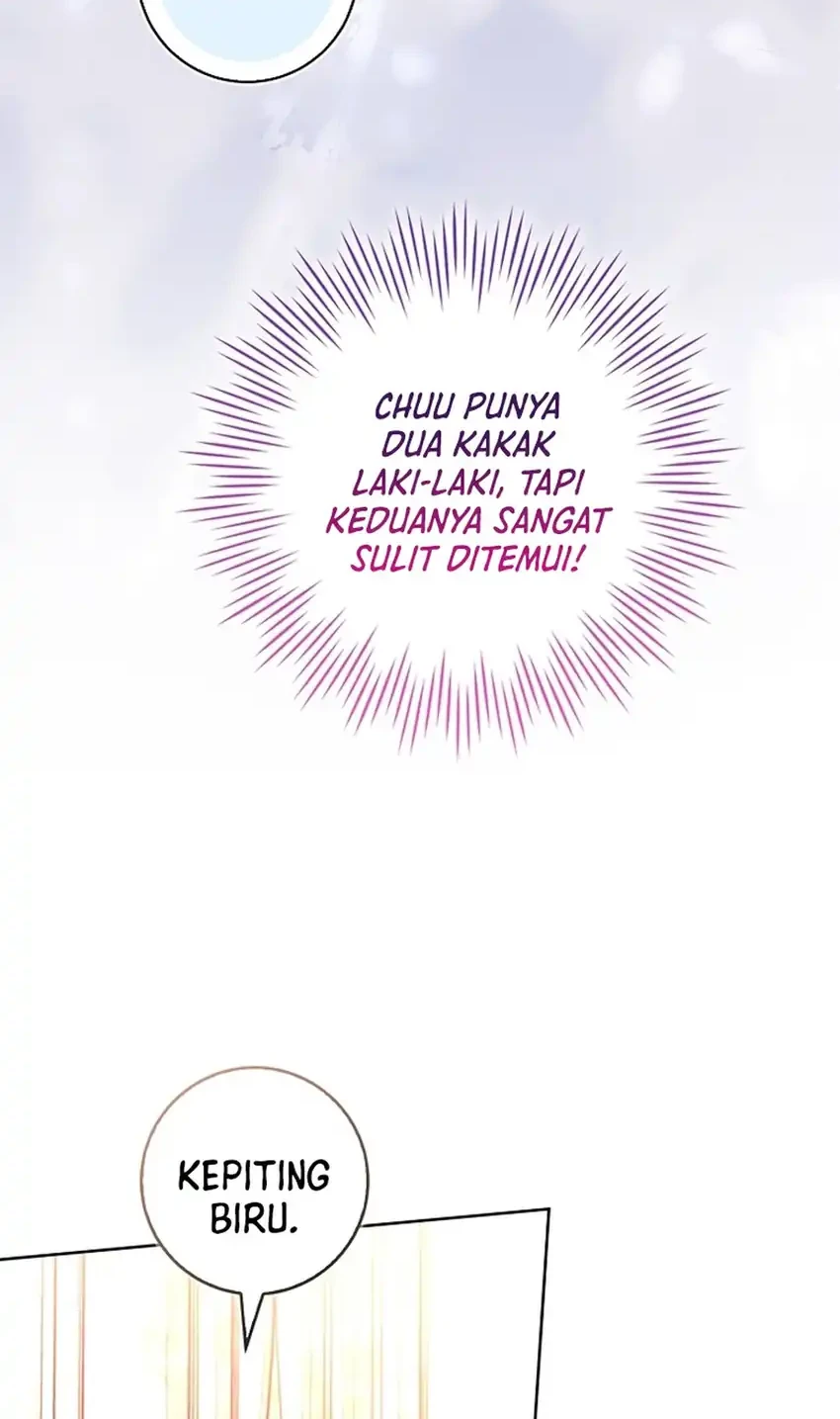 Si Bungsu di Variety Show Pengasuhan Itu Sangat Menggemaskan Chapter 19 Gambar 57