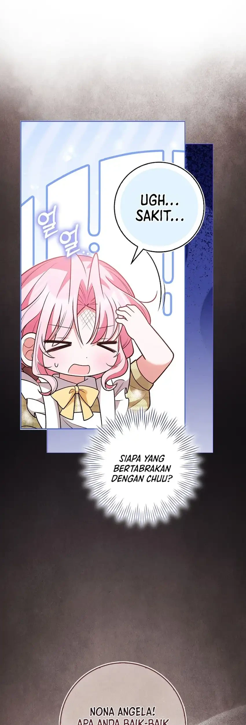 Manhwa Si Bungsu di Variety Show Pengasuhan Itu Sangat Menggemaskan Chapter 19 gambar 2