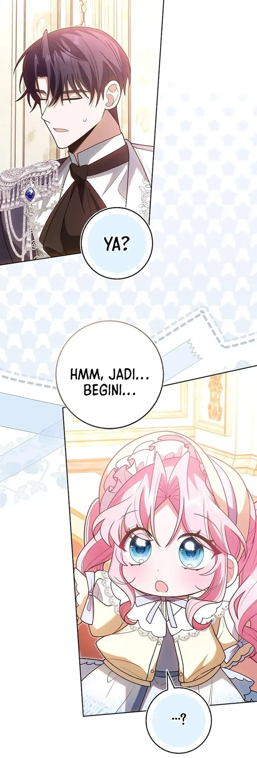 Si Bungsu di Variety Show Pengasuhan Itu Sangat Menggemaskan Chapter 19 Gambar 58