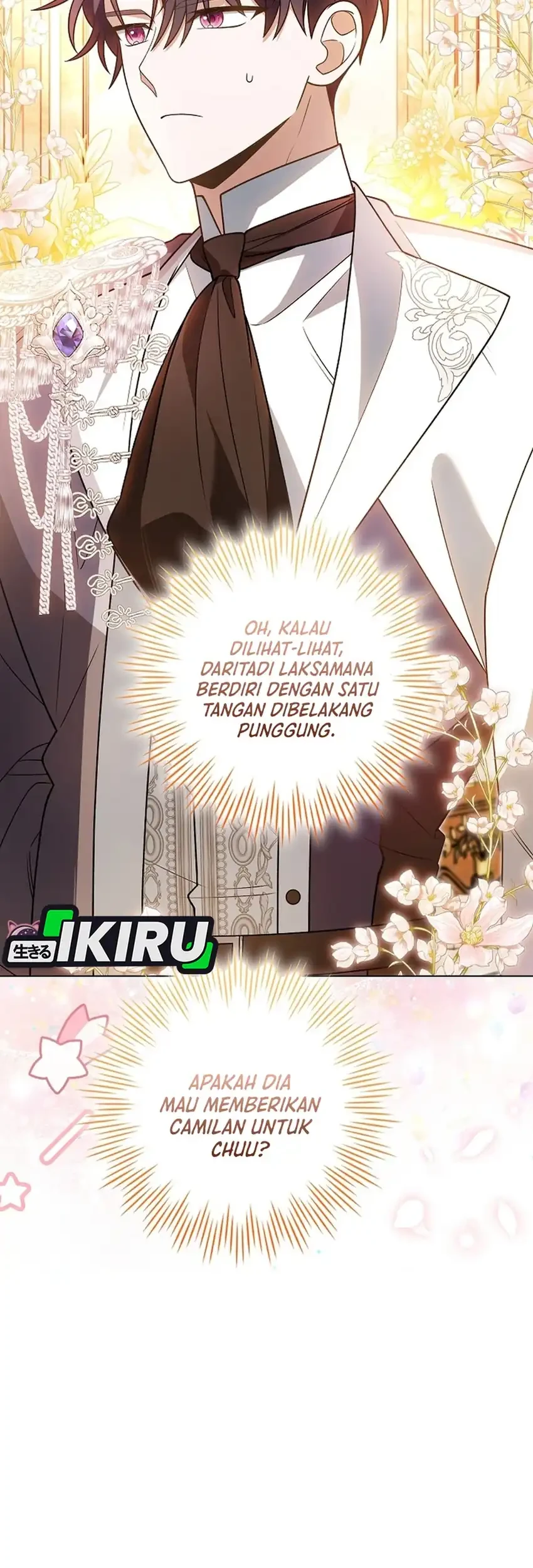 Si Bungsu di Variety Show Pengasuhan Itu Sangat Menggemaskan Chapter 19 Gambar 60